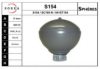 EAI S154 Suspension Sphere, pneumatic suspension